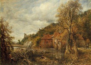 Mulino e castello di Arundel da John Constable